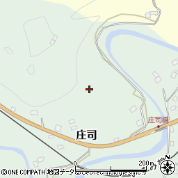 千葉県大多喜町（夷隅郡）庄司周辺の地図