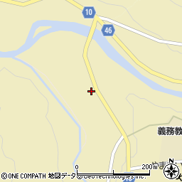 長野県下伊那郡根羽村41周辺の地図