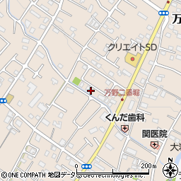 静岡県富士宮市万野原新田3320-39周辺の地図