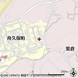 静岡県富士宮市舟久保町2-6周辺の地図