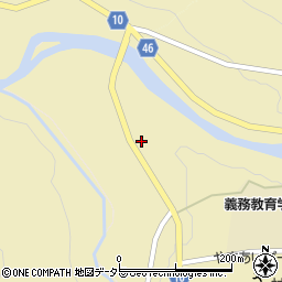 長野県下伊那郡根羽村50周辺の地図