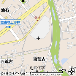 愛知県名古屋市守山区中志段味（下定納）周辺の地図