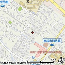 滋賀県彦根市西今町772周辺の地図