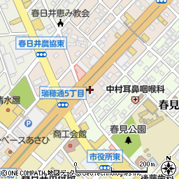 田中板金工業株式会社周辺の地図