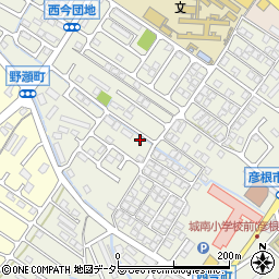 滋賀県彦根市西今町764周辺の地図