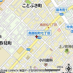 片田歯科医院周辺の地図