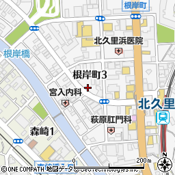 旭通信株式会社周辺の地図