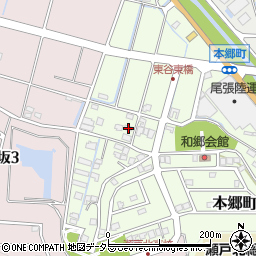 愛知県瀬戸市本郷町769周辺の地図