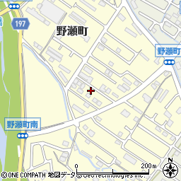 滋賀県彦根市野瀬町70-5周辺の地図