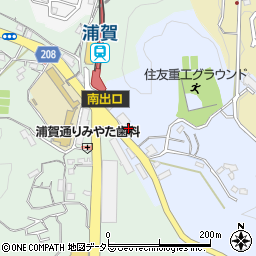 佐藤眼科クリニック周辺の地図