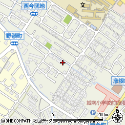 滋賀県彦根市西今町763周辺の地図