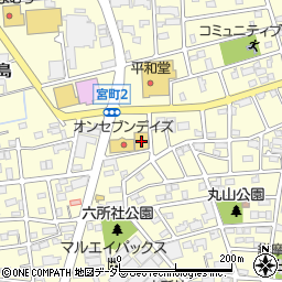 Ｂ＆Ｄ宮町店周辺の地図