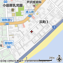 丸う田代(かまぼこ伝統館)周辺の地図