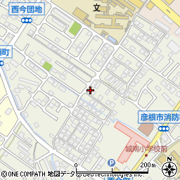 滋賀県彦根市西今町770-1周辺の地図