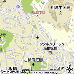 神奈川県小田原市板橋805周辺の地図