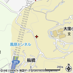 神奈川県小田原市板橋1012-1周辺の地図