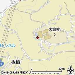 神奈川県小田原市板橋1008周辺の地図