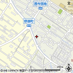 滋賀県彦根市西今町747周辺の地図