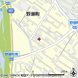 滋賀県彦根市野瀬町70-11周辺の地図