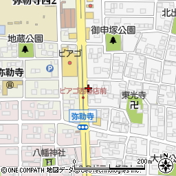 三協フロンテア株式会社　北名古屋店周辺の地図
