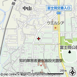 静岡県御殿場市大坂457周辺の地図