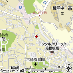 神奈川県小田原市板橋806周辺の地図