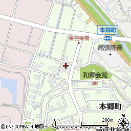 愛知県瀬戸市本郷町694周辺の地図