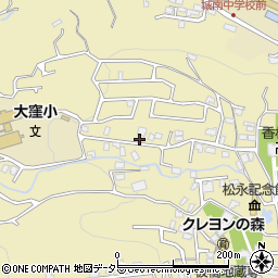 神奈川県小田原市板橋964周辺の地図