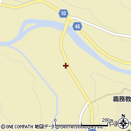 長野県下伊那郡根羽村418周辺の地図