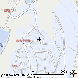 静岡県富士宮市青木平52周辺の地図