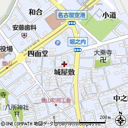 愛知県西春日井郡豊山町豊場堀之内33周辺の地図