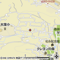 神奈川県小田原市板橋960周辺の地図