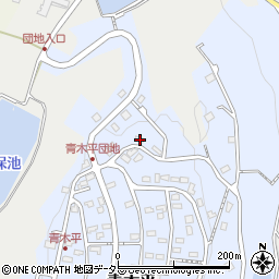 静岡県富士宮市青木平53周辺の地図