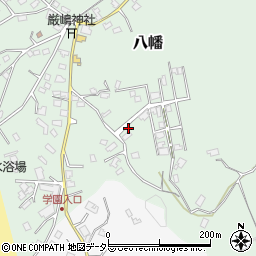 千葉県富津市八幡171周辺の地図