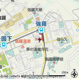 神奈川県足柄下郡箱根町強羅1300-311周辺の地図