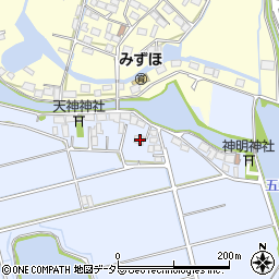 岐阜県養老郡養老町釜段704周辺の地図