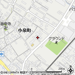 川一電機株式会社周辺の地図