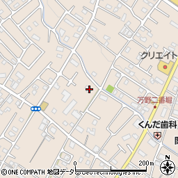 静岡県富士宮市万野原新田3316周辺の地図