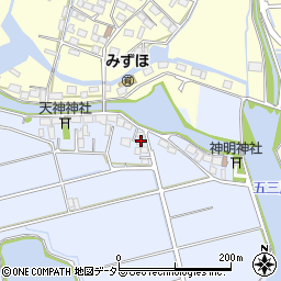 岐阜県養老郡養老町釜段703-6周辺の地図