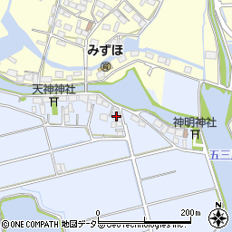 岐阜県養老郡養老町釜段703周辺の地図