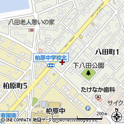 愛知トヨタ自動車春日井マイカーセンター周辺の地図