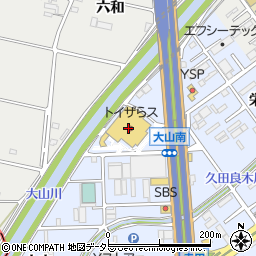 トイザらス西春日井店周辺の地図