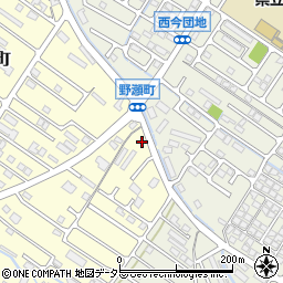 滋賀県彦根市野瀬町21-1周辺の地図