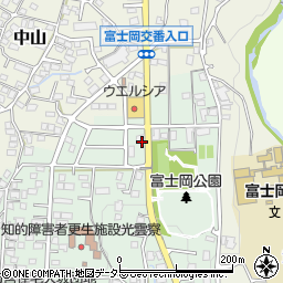 静岡県御殿場市大坂482周辺の地図