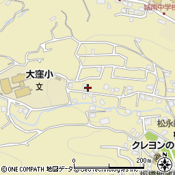 神奈川県小田原市板橋970-3周辺の地図