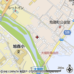 滋賀県彦根市地蔵町357-8周辺の地図