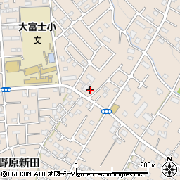 静岡県富士宮市万野原新田3309周辺の地図