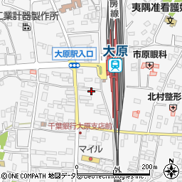 夷隅東部漁業協同組合　製氷工場周辺の地図