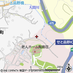 愛知県瀬戸市井山町28周辺の地図