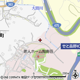 愛知県瀬戸市井山町28周辺の地図